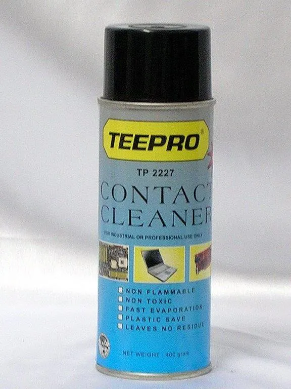 Contact Cleaner Aeorosol TEEPRO